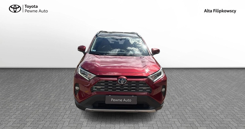 Toyota RAV4 cena 156900 przebieg: 113967, rok produkcji 2019 z Giżycko małe 254